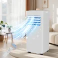 thumbnail image 3 of Akires Portable Air Conditioner 10000 BTU Ashrae, 3-in-1 AC Unit for Room with Remote, 450 Sq.Ft, 24H Timer, Window Kit for Bedroom, 3 of 8