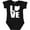 AB-Black, variant on Inktastic Ohio Love Boys or Girls Baby Bodysuit