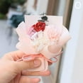 thumbnail image 4 of Mini Bouquet Flower Vent Clips: Cute, Environmentally-Friendly and Heat-Resistant Car Interior Decor for Various Gift Occasions, 4 of 9