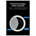 thumbnail image 3 of 6 Inch 8 Ohm Ceiling Speaker Full Range Stereo Sound High Fidelity Sound Quality Passive Speakers Home Music System, 3 of 7