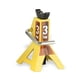 thumbnail image 1 of Simulación de metal Soporte de stand Control remoto 1:10 Crawler Truck Camión Escalada Vehículo Ajustable Altura Ajuste Asalto Aplicación Accesorios Amarillo Kearding  FN001147-05, 1 of 7