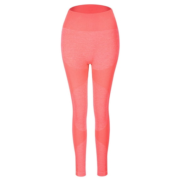 DODOING Womens Color Block Spliced Stretchy Workout Sportys Yoga Leggings Pants