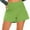 Green, variant on ABATAB Women's Athletic Shorts High Waisted Solid Summer Casual Shorts for Running Golf Yoga with Pockets