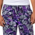 thumbnail image 4 of Transformers Decepticons Pajamas Men's Megatron Adult  Lounge Sleep PJ Pants, 4 of 7