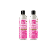 GOOD2GRO Hydrating & Strengthening Shampoo & Conditioner Set - 8 Fl Oz Each | Infused with Silk Protein, Mango, Shea Butter, Peppermint & Rosemary | Vegan & Cruelty-Free