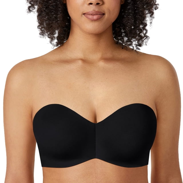 Sostén DELMIRA Strapless Minimizer Bandeau sin Silicona 38DD