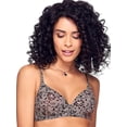 thumbnail image 2 of Bra demi Discreción Ilusión 7367 negro 36B, 2 of 3