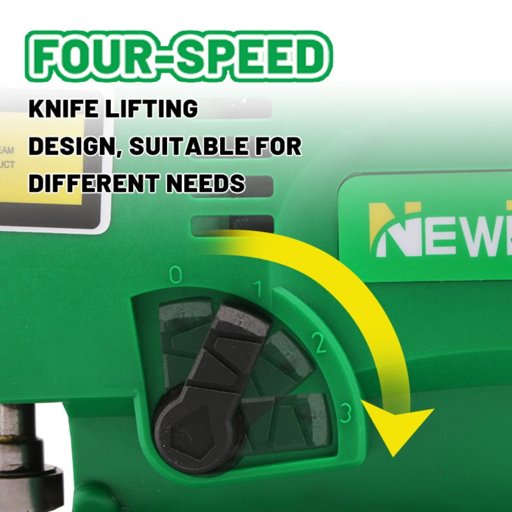 NEWBEAT Jigsaw for Wood & Metal, 550W Variable Speed Electric Jig Saw, 80mm Wood / 55mm Iron Cutting, Power Tool Kit with Blades & Accessories