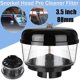 thumbnail image 2 of 3,5 pulgadas 88 mm trampa de agua cabeza de snorkel pre limpiador Ram Sand Cup, 2 of 5