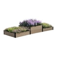 thumbnail image 2 of Terraced Triple Garden Bed A (Lo-Hi-Lo), 2 of 7