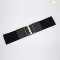 thumbnail image 5 of Wide Elastic Stretch Waist Belts for Women Dress Vintage Belt, 5 of 9