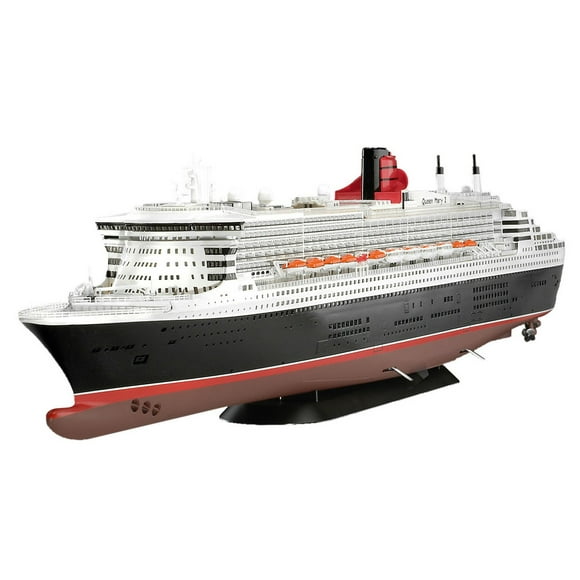 Ocean Liner Queen Mary 2 "Platinum Edition" (05199) 1:400 Scale Ship Plastic Model Kit