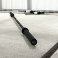 thumbnail image 6 of Soozier 7.2ft Weight Bar, Bench Press Bar with Rotating Sleeves, 1500lbs Weight Capacity, Black, 6 of 9