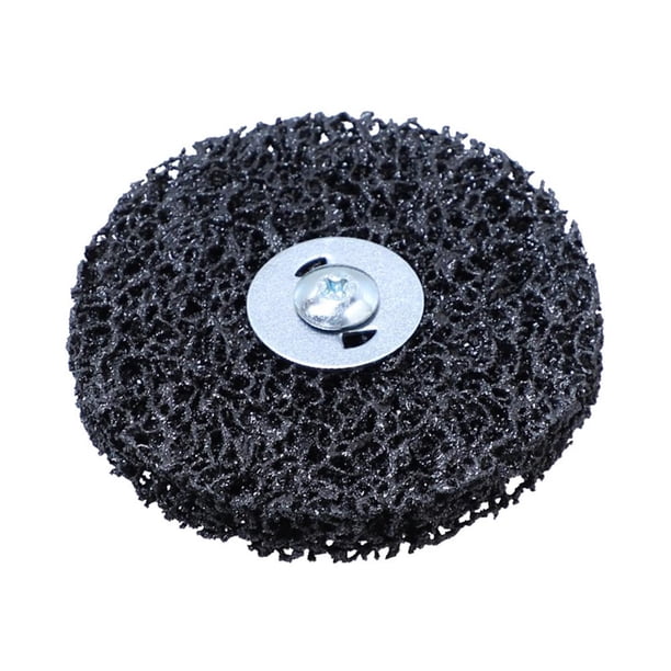 Disco abrasivo de la rueda de la tira polivinílica de la muela abrasiva del ángulo para los taladros Die Grinder Clean