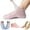 Pink, variant on 1 Pair Silicone Socks, Socks Foot Anti-cracking Protector Foot Care Tool Prevention Socks for Dry Feet Ankles Cracked Heel Repair Foot Socks