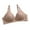 Beige, variant on Women Vintage Style Lace Breathable Bras