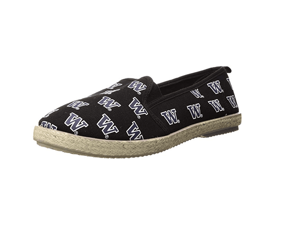 FOCO Kentucky Wildcats NCAA Womens Stripe Canvas Shoes M