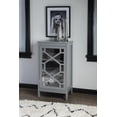 thumbnail image 1 of Ronan Small Cabinet, Grey, 1 of 9