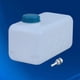 thumbnail image 3 of Tanques de combustible Davitu Tanque de combustible 5L Aceite Gasolina Diésel Gasolina Plástico Almacenamiento Azul, 3 of 6