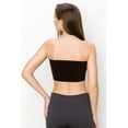 thumbnail image 3 of Kurve by Idea Seamless Mini Bandeau Strapless Tube Top Bra, Made in USA, 3 of 3