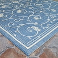 thumbnail image 3 of Couristan Recife Veranda Indoor / Outdoor Area Rug, Champagne- Blue, 8'6" x 13', 3 of 6