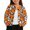 00&White498, variant on Tiijoy Halloween Girls Pumpkin Cardigan Jacket Fall Winter Soft Sweater, Black, Sizes 1-8