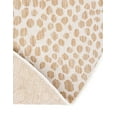 thumbnail image 4 of Jill Zarin Outdoor Collection Area Rug - Cape Town (5' 3" x 8' Oval Dark Beige/Ivory), 4 of 11