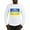 White, variant on CafePress - Pray For Peace In Ukraine Long Sleeve T Shirt - Unisex Cotton Long Sleeve T-Shirt