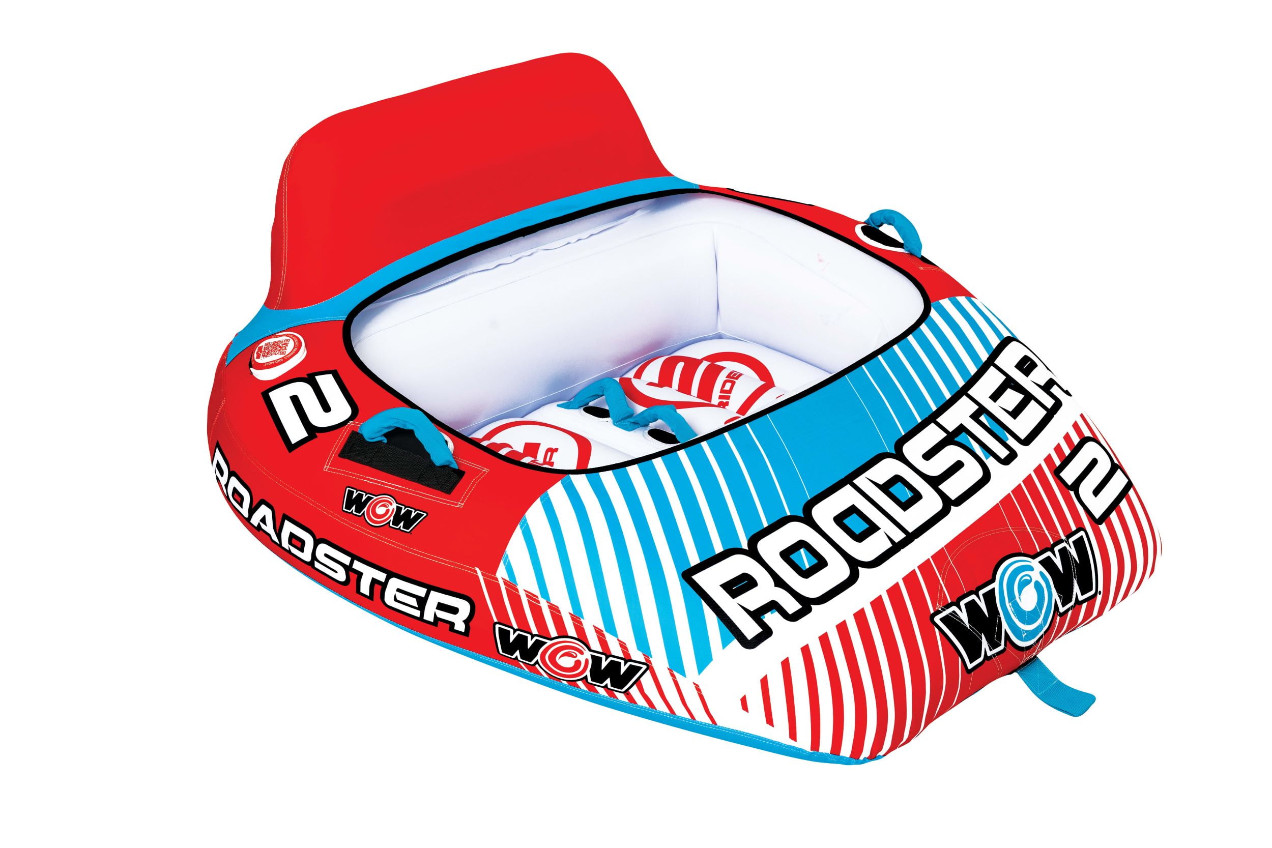 WOW Sports Speedzilla, 2 Person Towable for Boating - Walmart.com