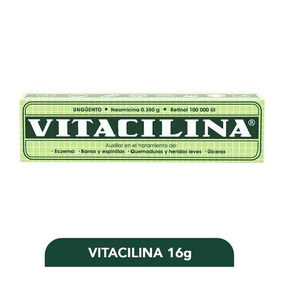 Ungüento Vitacilina 16 g