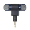 thumbnail image 3 of Micrófono shamjiam adaptador de Micrófono estéreo USB de 3,5 Mm para cámara Micrófono externo de la cámara, 3 of 9