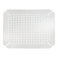 thumbnail image 3 of iDesign Clear Contour Sink Protector Mat, 12.5" x 10.75", 3 of 6