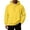 04#Yellow, variant on Mens Hoodies Pullover Casual Long Sleeve Drawstring Athletic Hooded Sweatshirt with Pockets S-3XL