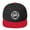 Black/ Red, variant on NA White Circle Diamond Logo Clean Sober 12-step Recovery Rehab Support Gifts Modern Snapback Hat (Black/ Neon Pink)