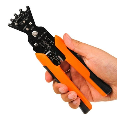 

Professional Electrician Wire Tool Cable Wire Stripper Cutter Crimper Automatic Multifunctional Crimping Stripping Plier Tools