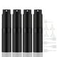 thumbnail image 1 of Atomizador de perfume Lil Ray portátil de 8 ml (4 unidades), color negro mate, 1 of 7