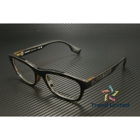 BURBERRY BE2385U 3002 Dark Havana Demo Lens 54 mm Men's Eyeglasses