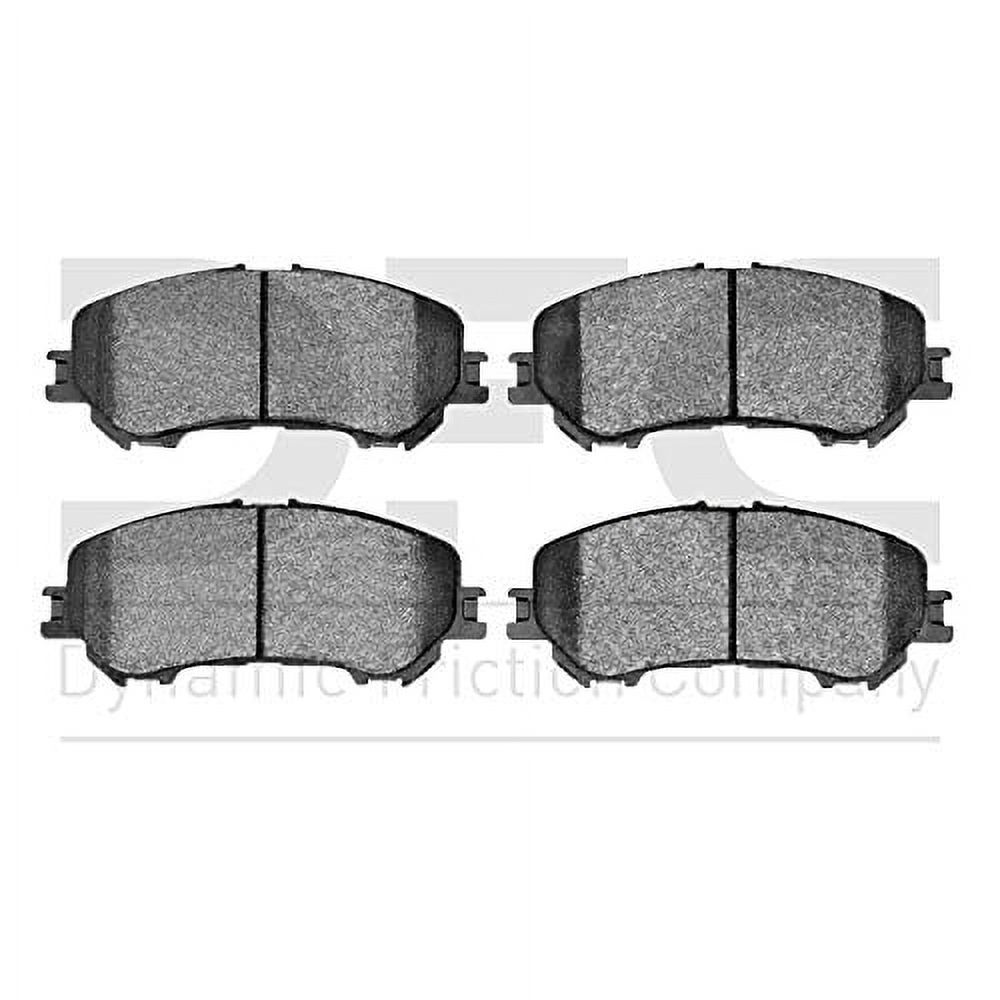 Dynamic 1310-1737-00 DFC 3000 Ceramic Brake Pads Fits select: 2015-2016 NISSAN ROGUE, 2017-2018 NISSAN ROGUE S/SL/SV