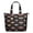 Black-75, variant on Ocean-Inspired Weekender Bag - Large Capacity Carry-On Tote with Mermaid & Anchor Design, Lightweight & Airline-Friendly for Travel Essentials