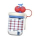 thumbnail image 5 of Botella de agua para beber, taza para niños y niñas, linda, ligera y adorable jarra de agua. Cereza, 5 of 9