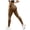 Coffee, variant on Anti Cellulite Compression 3D Leggings for Women with Resistance Bands Butt Lifting Tummy Control Gym Yoga Pants Navy for Size S