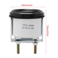 thumbnail image 1 of Rdeghly 12-36V DC AC 6 Digit Accurate Round Quartz Hour Meter Gauge Tester for Boat Car Truck Engine   ,Hour Meter, Hour Tester, 1 of 7
