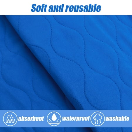 bed incontinence elderly mattress camel washable reusable wetting protect waterproof pad baby