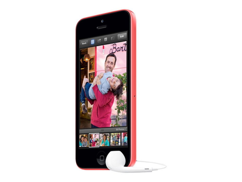 dronken venijn kreupel Apple iPhone 5C 8GB 4G LTE Prepaid Smartphone (Straight Talk) - Walmart.com