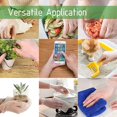 thumbnail image 5 of Nvzi Guantes desechables para preparación, manipulación y limpieza de alimentos (tamaño grande, 100 unidades), 5 of 5