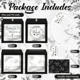 thumbnail image 3 of 50 Pcs Greenery Share a Memory Cards for Collections of Life Memory Guest Cards Box Ideas for Funeral Graduation Wedding Bridal Shower Birthday Anniversary Retirement(Black), 3 of 7