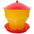 thumbnail image 1 of Automatic Chicken Feeder Plastic Poultry Food Feeder Automatic Plastic Chick Feeder, 1 of 4