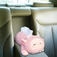 thumbnail image 2 of Porta pañuelos de peluche para coche, caja de pañuelos de dibujos animados, juguete de peluche, porta pañuelos de papel Oveja, 2 of 7