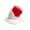 A-Red, variant on Creative Desk Organizer Pen Holder, Fun Shaped Plastic Storage for Home Office & Vanity
