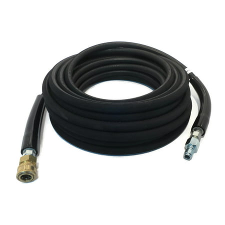 4000 PSI HOSE KIT w/ COUPLERS for Power Pressure Washer Water Pumps - MTM Hydro by The ROP